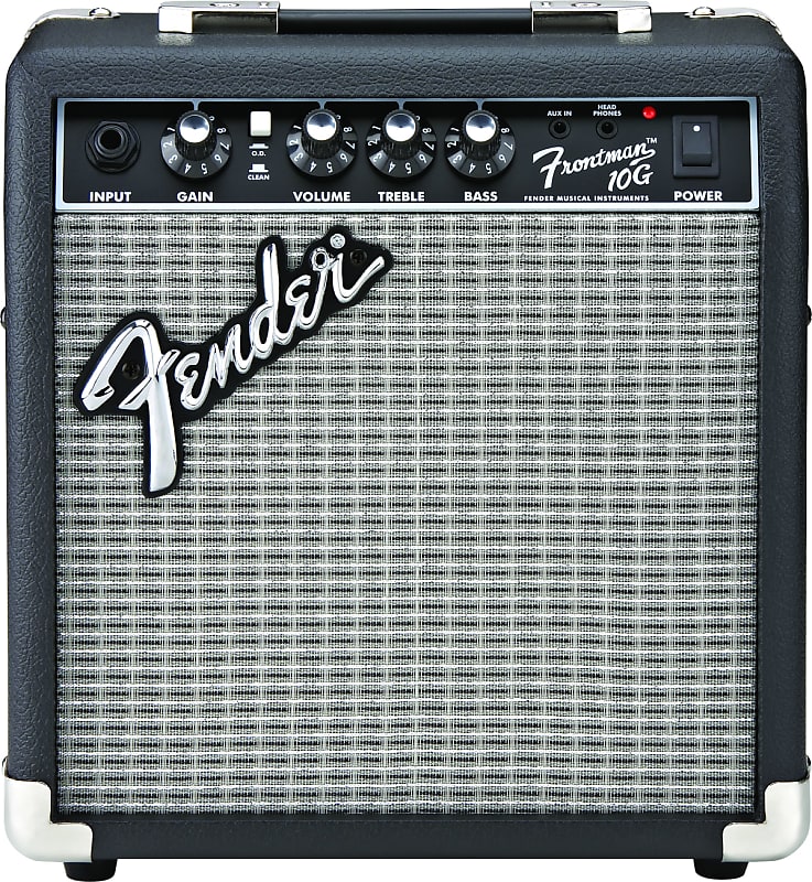 Fender Frontman 10G 1 x 6-inch 10-watt Combo Amp