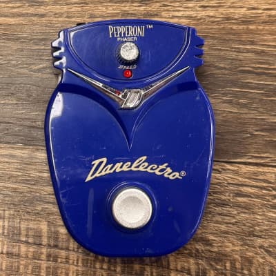 Reverb.com listing, price, conditions, and images for danelectro-pepperoni-phaser