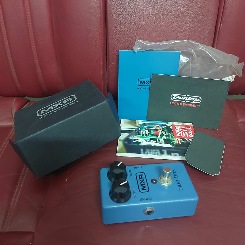 MXR M103 Blue Box Reissue
