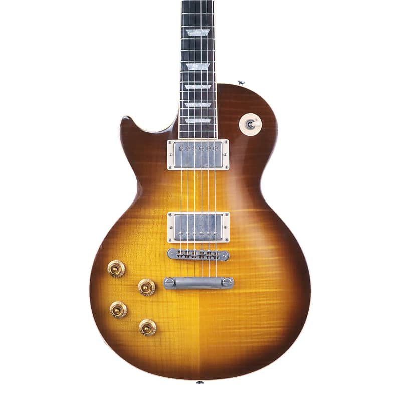 Gibson Les Paul Standard Left Handed Electric Guitar, Honeyburst w