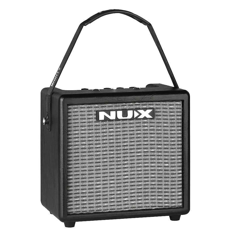 NuX Mighty 8 BT 8-Watt 1x6.5" Digital Modeling Guitar Combo | Reverb