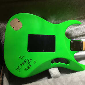 ibanez jem lng lochness green jem 777 1987 green image 9