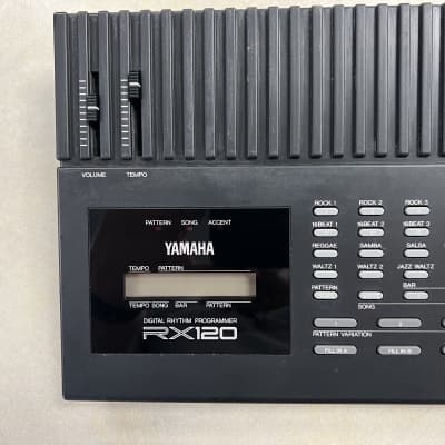 Yamaha RX120 Digital Rhythm Programmer image 2