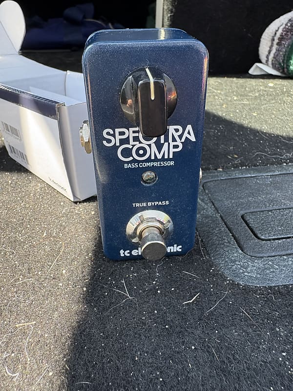 TC Electronic SpectraComp Bass Compressor