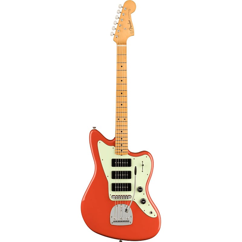 殆ど未使用 Fender Noventa Jazzmaster Mexico The Big Review: Fender Noventa Jazzmaster