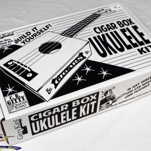 C. B. Gitty CBUke Cigar Box Ukulele Kit