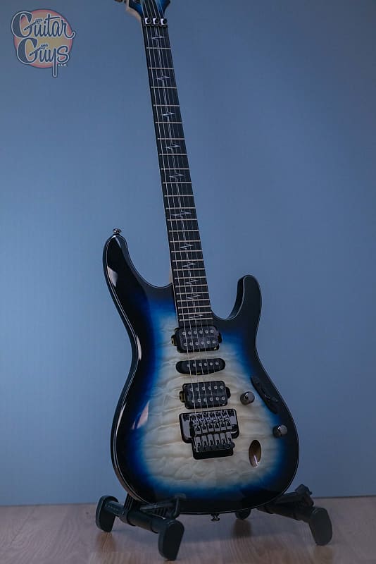 Ibanez JIVAJRDSE Nita Strauss Signature Deep Sea Blonde DEMO image 1