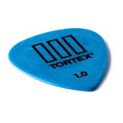 Dunlop 462R1.0 Tortex III 1.0 mm Guitar Picks (72-Pack) image 4