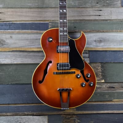 Gibson ES-175 1970 - Sunburst image 2