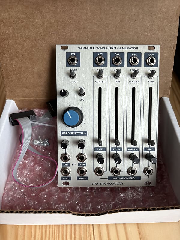 Sputnik Modular Variable Waveform Generator