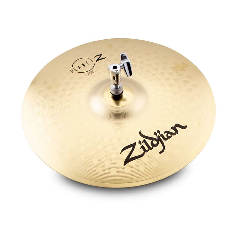 Zildjian 14" Planet Z Hi-Hat Cymbal (Top) image 1
