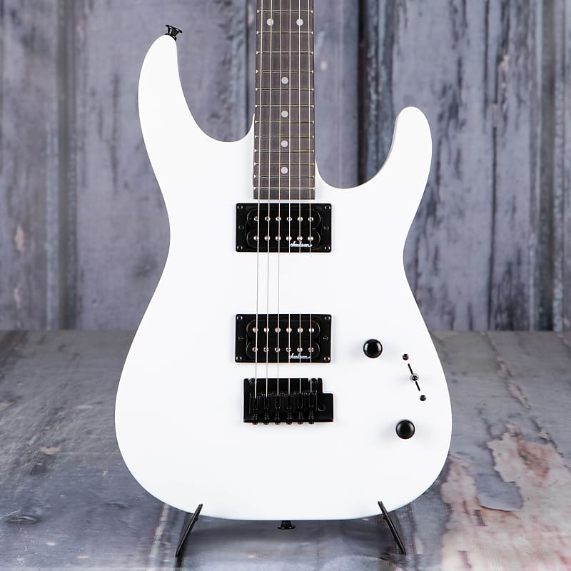 Jackson JS Series Dinky JS11, Snow White | Reverb