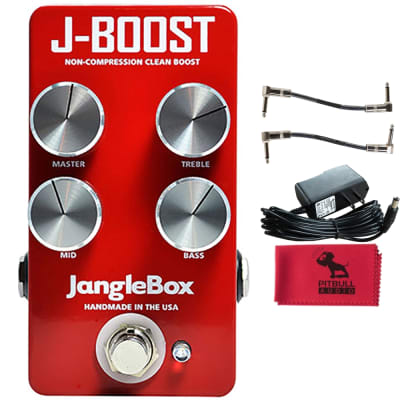 Reverb.com listing, price, conditions, and images for janglebox-j-boost