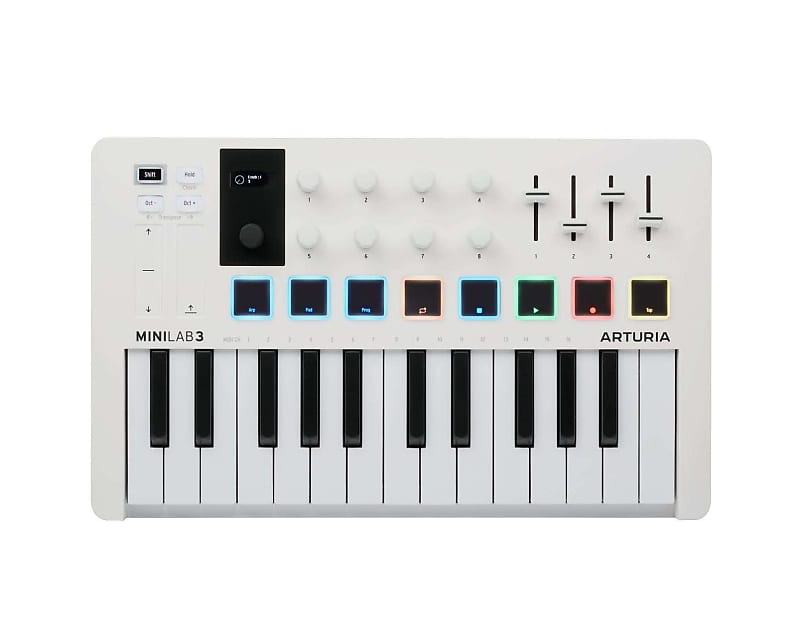 Arturia MiniLab Mk3 - White image 1