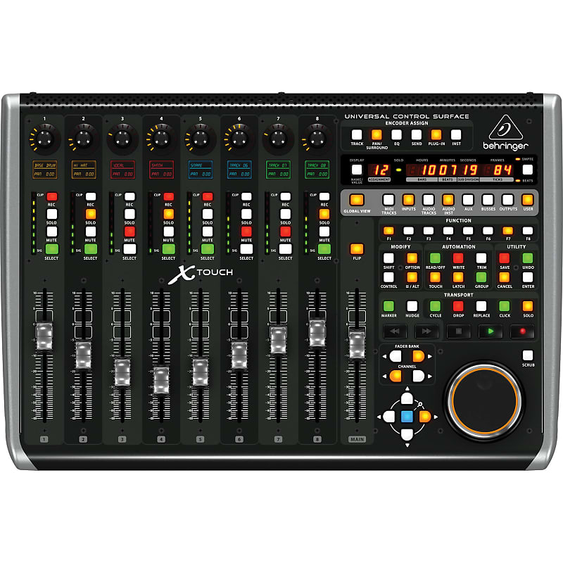 Behringer X-TOUCH Universal DAW Control Surface image 1
