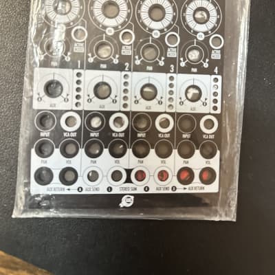 XAOC XAOC Praga FACEPLATES BLACK PANEL-Eurorack image 3