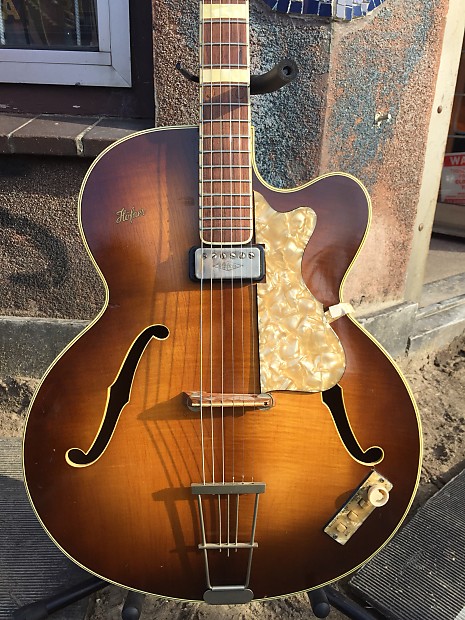 Hofner jazz guitar discount