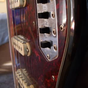 Fender Bass VI 1970 Sunburst image 5