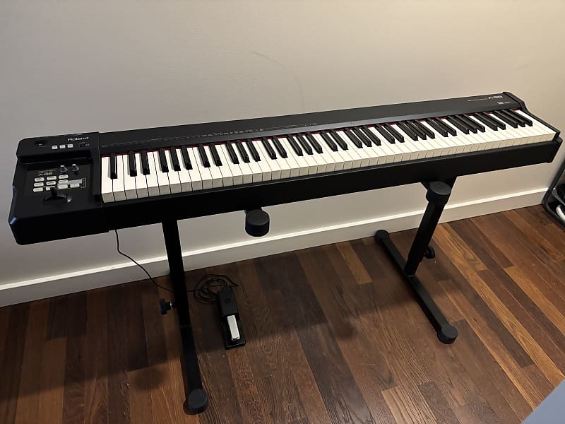 Roland A-88 MIDI Keyboard Controller | Reverb