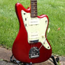 1963  Candy Apple Red Fender  Jazzmaster