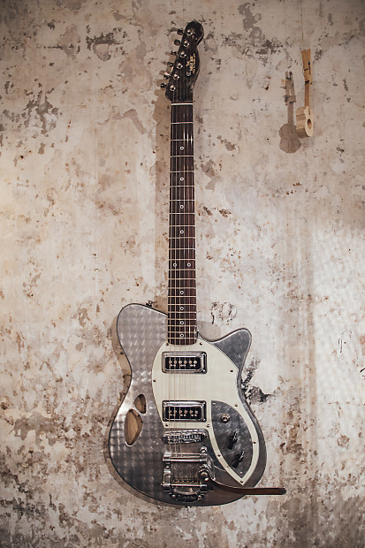 Mojo Box Guitars MojoCaster 2016 Aluminium image 1