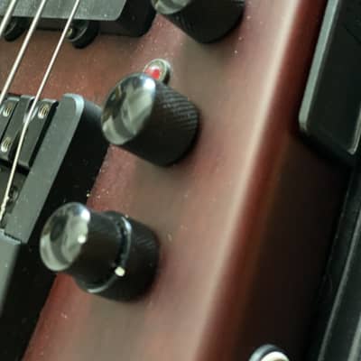 Hohner B2AV 5-String Active Preamp Bass image 5