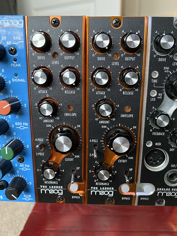 Moog The Ladder 500 Series Filter Module (Pair) Reverb