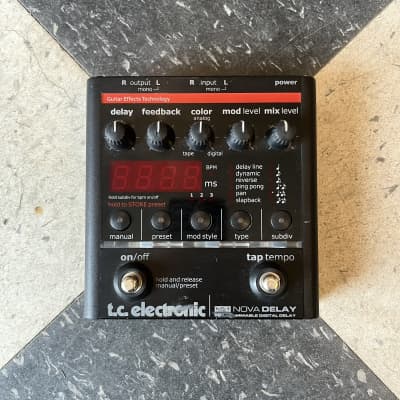 TC Electronic ND-1 Nova Delay