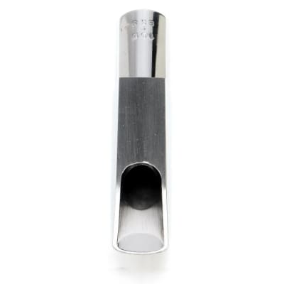 Berg Larsen Vintage Stainless Steel Tenor Saxophone Mouthpiece - 105/2-NEW image 5