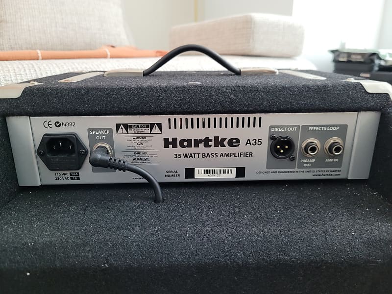 Hartke A35 Series Bass Combo Amp | Reverb