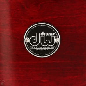 DW Performance Series Floor Tom - 14 x 16 inch - Cherry Stain Lacquer image 4