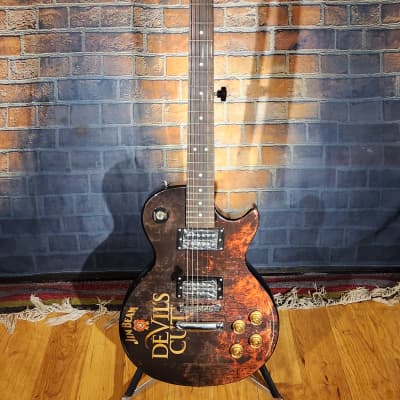 Epiphone Promotional Jim Beam Devil's Cut Les Paul | Reverb