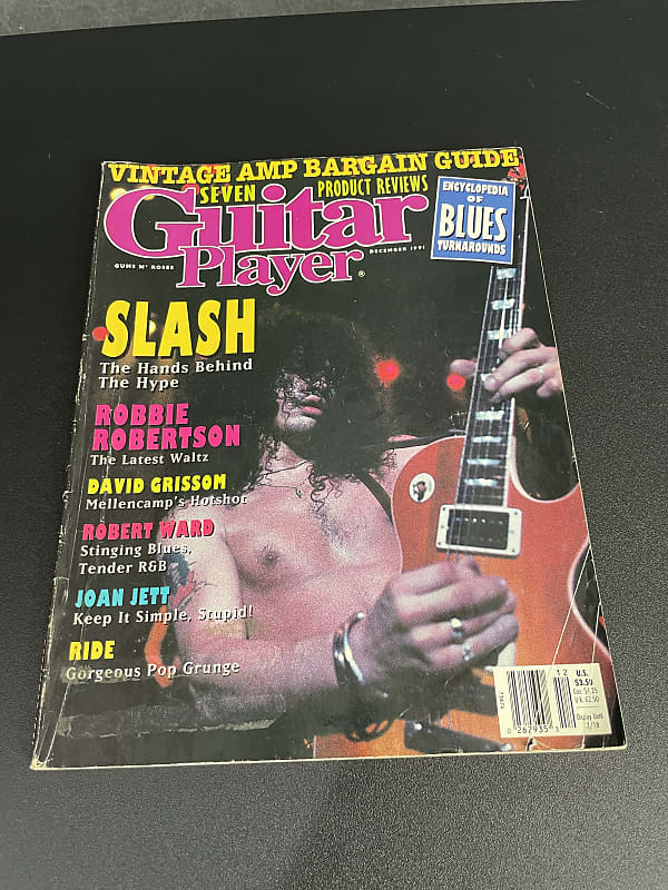 Slash  Vintage Guitar® magazine