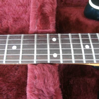 Rare Circa 1990 Fender HMT Thinline Telecaster Electric Guitar w/ Case! Lace Sensor, Bound Body! image 9