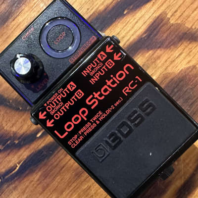 Boss RC-1 Loop Station - Black