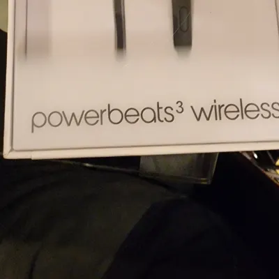 Beats by Dre Powerbeats 3 Wireless  2018 Asphalt image 1
