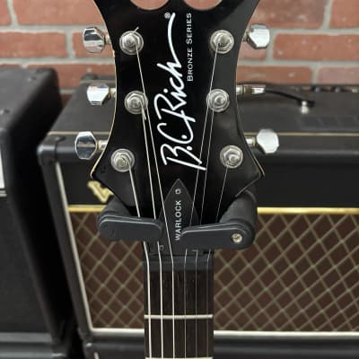B.C. Rich Warlock Black & White Tribal image 6