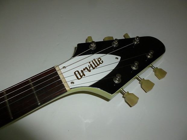 Orville by Gibson Flying V 1996 Mint Green | Reverb