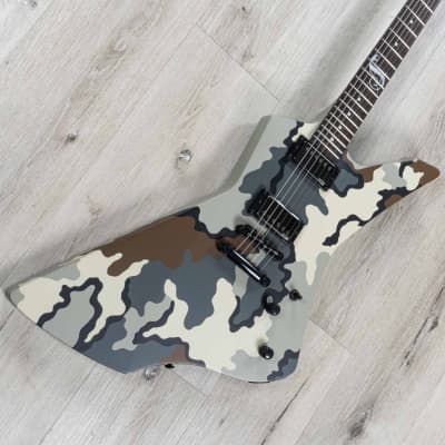 ESP LTD James Hetfield Snakebyte Camo Guitar, Macassar Ebony, KUIU Camo Satin image 2