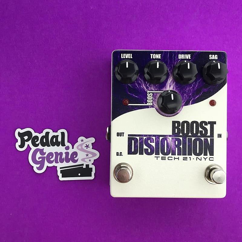 [USED] Tech 21 BST-D Boost Series Boost Distortion Guitar Distortion image 1