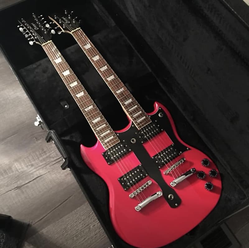 Cozart Double Neck Guitar Reverb