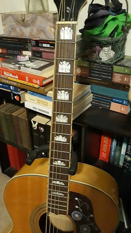 Epiphone EJ-200 Natural | Reverb