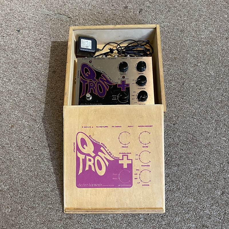 Electro-Harmonix Q Tron Plus