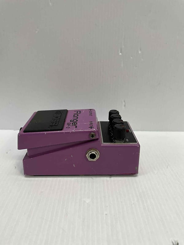 Boss BF-2 Flanger 1984-1990 (Green Label) Made In Japan
