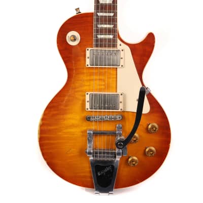 Gibson Custom Shop Tak Matsumoto 1959 Les Paul Aged-Signed B