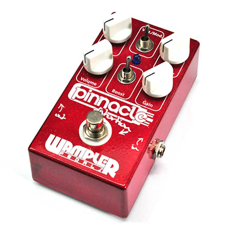 Wampler Pedals Pinnacle Distortion | Reverb