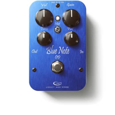 J Rockett Audio Designs Pro Series Blue Note Overdrive Guitar Effect Pedal for sale