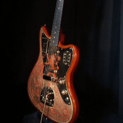 Fender Custom Game Of Thrones House Lannister Jaguar Guitar HL-06 image 4