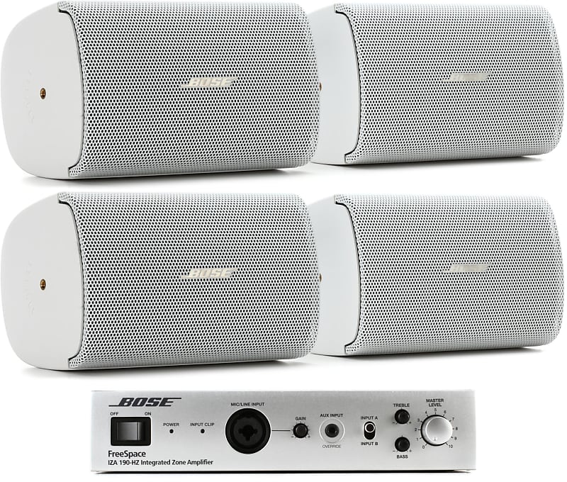 Bose Professional AudioPack Pro S4 120volt Surfacemount Reverb