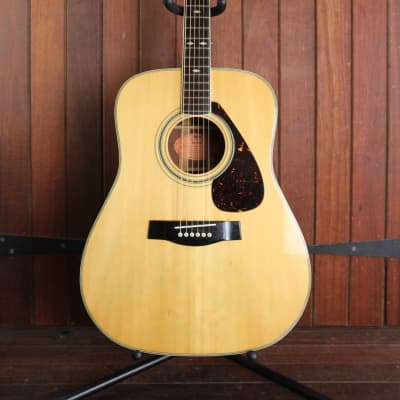 Yamaha FG-401 Dreadnought Acoustic Guitar Made in Japan | Reverb